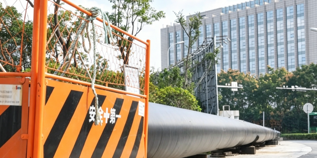 博尔塔拉电厂至长春东部区域供热一次网工程